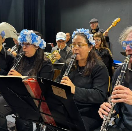 Alumnos de escuelas de la ciudad disfrutaron de un concierto didáctico de la Banda Municipal