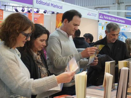 “La Feria del Libro de Campana ya es un faro cultural de la región”