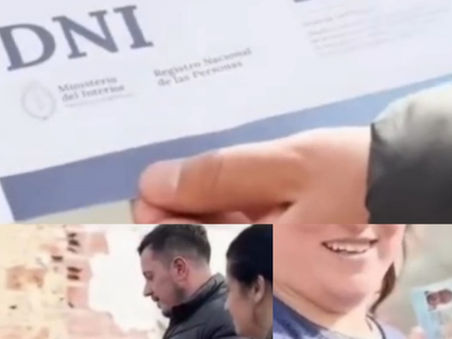 "Se quedaron con la comida que era de las escuelas, las mochilas de los chicos y ahora violan la ley manipulando los DNI"