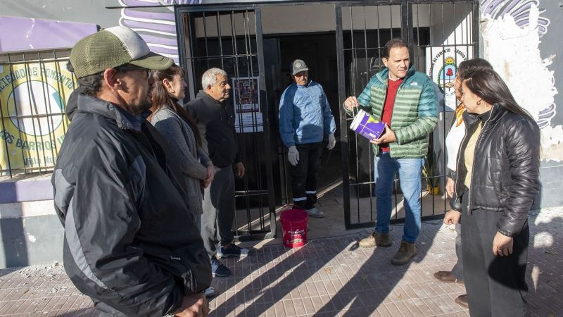 Concejales de JxC destacaron el acompañamiento del intendente Abella a las instituciones de la ciudad