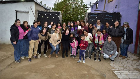 Soledad Alonso: “En tiempos crueles y de abandono, sostener espacios de educación y encuentro es construir comunidad”