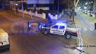 Detienen a un “robamedidores” gracias al trabajo coordinado entre la Mesa de Enlace y la Patrulla Urbana