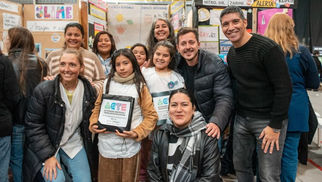 Los concejales de Fuerza Patria acompañaron la Feria Distrital de Actividades Científicas y Tecnológicas de la Provincia