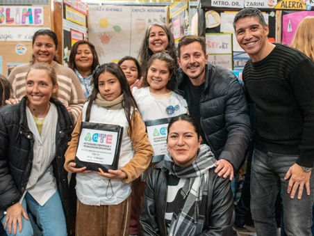 Los concejales de Fuerza Patria acompañaron la Feria Distrital de Actividades Científicas y Tecnológicas de la Provincia