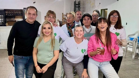 El Intendente acompañó el 63º aniversario de la sociedad de fomento del barrio Lubo