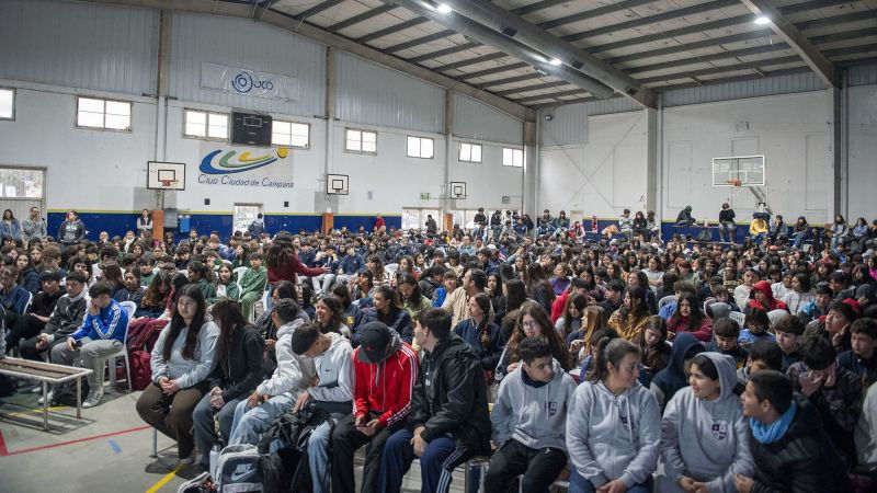 Adolescencia Activa continúa generando espacios de escucha y reflexión para los jóvenes