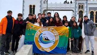 Nadadores del Club Ciudad de Campana compitieron en Tandil
