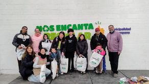 Niños de Dallera y Romano participaron de la primera jornada de “Vacaciones Verdes”