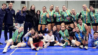 Vóley: Nuevo triunfo de la Primera Damas del Club Ciudad de Campana
