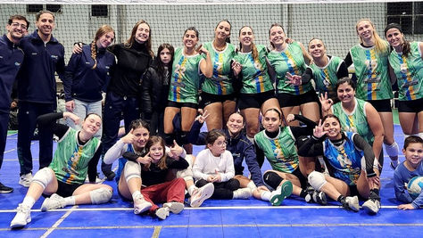 Vóley: Nuevo triunfo de la Primera Damas del Club Ciudad de Campana