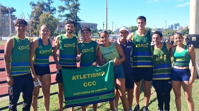 El Club Ciudad finalizó en el Top 10 de la Copa Nacional de Clubes de Mayores
