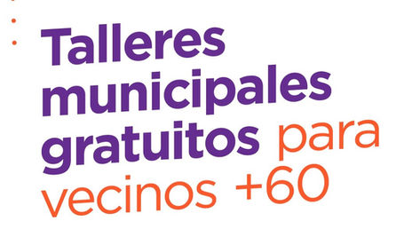 La Dirección de Adultos Mayores suma nuevos talleres gratuitos para vecinos +60