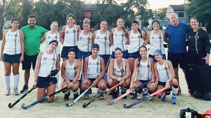 Hockey: la primera división del Club Ciudad igualó ante Centro Naval