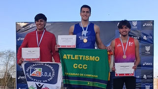 Tres atletas del Club Ciudad se consagraron Campeones Nacionales U23