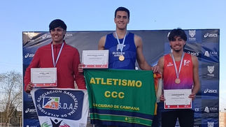 Tres atletas del Club Ciudad se consagraron Campeones Nacionales U23