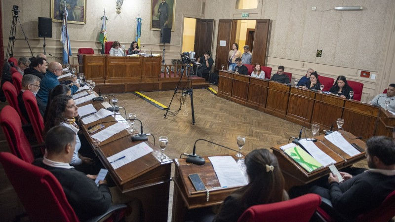 HCD: se prohibió la circulación de ómnibus de doble piso dentro del casco céntrico