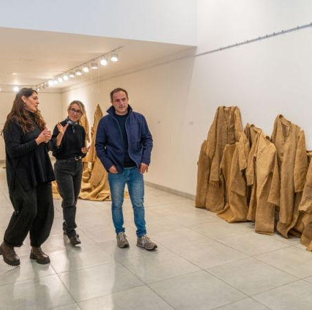 Con la presencia del Intendente, se inauguró la muestra “Proyecto Tapado”