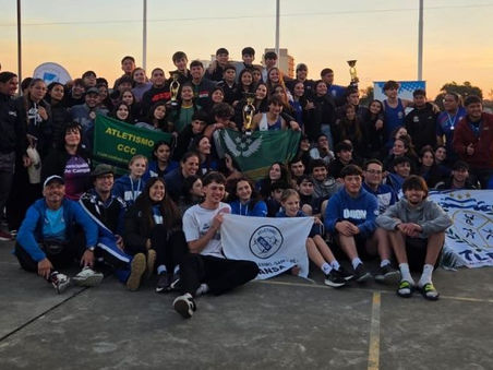El CCC se consagró subcampeón de la Copa Nacional de Clubes de Saltos y Lanzamientos