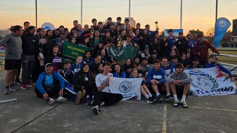 El CCC se consagró subcampeón de la Copa Nacional de Clubes de Saltos y Lanzamientos