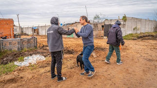 Continúan los trabajos hidráulicos en San Luciano y San Cayetano