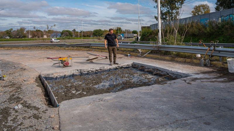 El Intendente Abella anunció que se repararán integralmente todos los “rulos” de la Ruta 6 hacia la 9