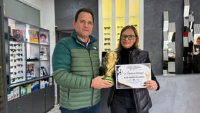 Óptica Imago fue distinguida por la CUCEI por la mejor vidriera del Mundial 2026