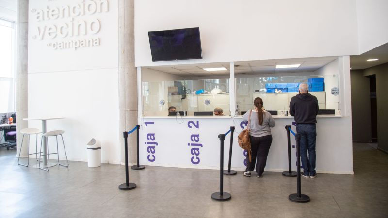 Ya se puede abonar el segundo semestre de la Tasa de Servicios Generales con un 7% de descuento
