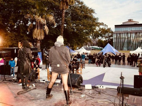 El rock local sonará en el Parque Urbano: mañana tocarán Gerrece, Nai y Ojos de Fuego