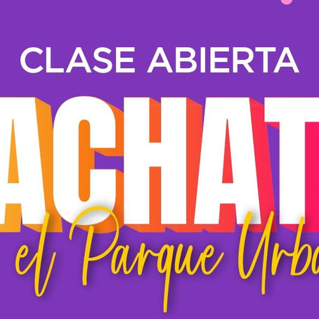 Domingo a pura bachata: el Parque Urbano invita a una clase abierta y gratuita
