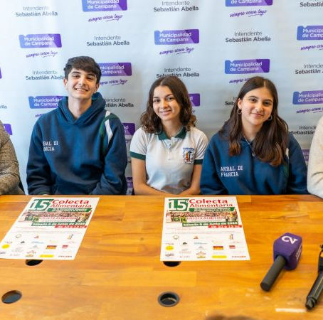 Este sábado 6 se realizará la 15° Colecta Alimentaria del Colegio Padre Aníbal Di Francia