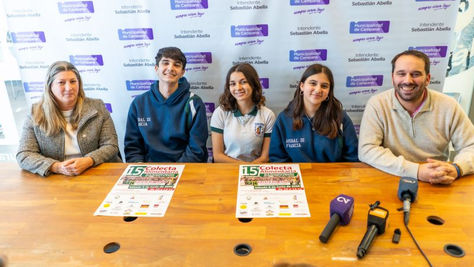 Este sábado 6 se realizará la 15° Colecta Alimentaria del Colegio Padre Aníbal Di Francia
