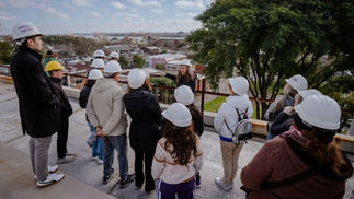 Los vecinos descubrieron la historia y el futuro de la Casa de los Costa en una nueva visita guiada