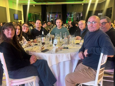El Intendente acompañó la 14° cena anual de recaudación del Hogar de Lourdes