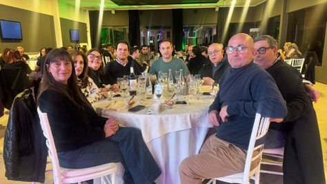 El Intendente acompañó la 14° cena anual de recaudación del Hogar de Lourdes