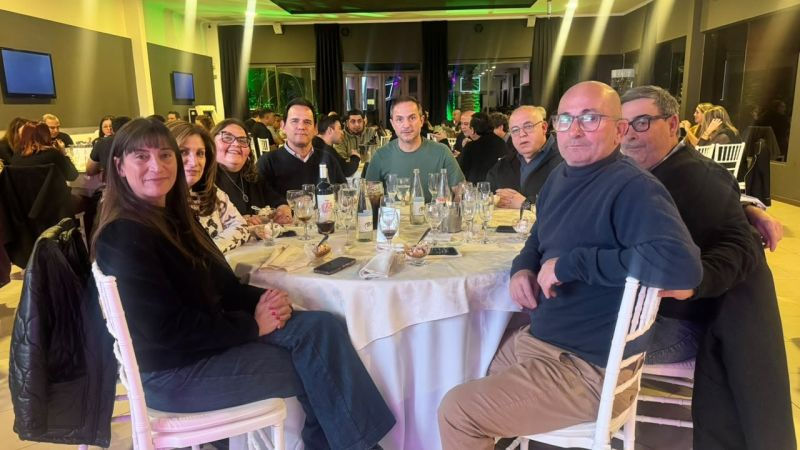 El Intendente acompañó la 14° cena anual de recaudación del Hogar de Lourdes
