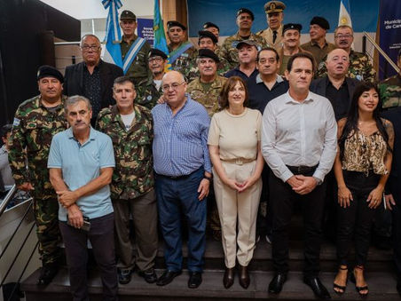 Juntos por Campana impulsó un reconocimiento histórico para honrar a los Veteranos de Malvinas