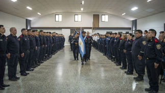 El Intendente acompañó la cena por el Día del Bombero Voluntario