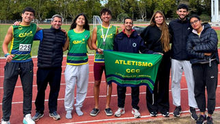Atletas del Club Ciudad de Campana se destacaron en el Provincial U20