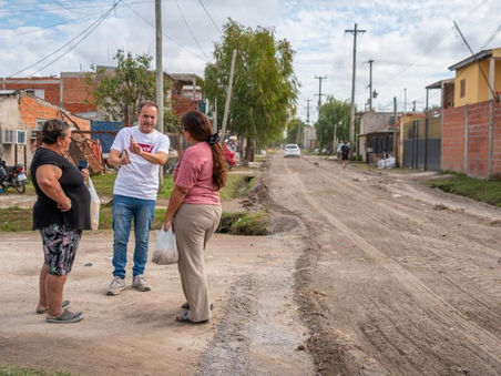 El Municipio sigue adelante con los trabajos de mejora en las calles de San Cayetano