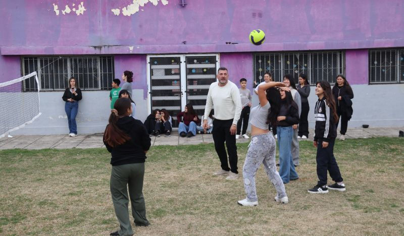 Vacaciones de invierno: chicos de diferentes barrios disfrutaron de talleres y actividades recreativas