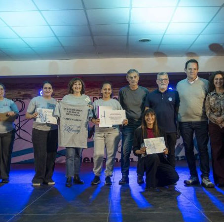 El Municipio y el HCD acompañaron el XXX Certamen Nacional de Danzas