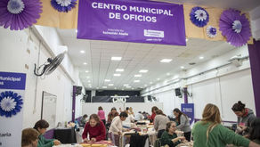 El Municipio sigue adelante con la capacitación en oficios como herramienta de inclusión e inserción laboral