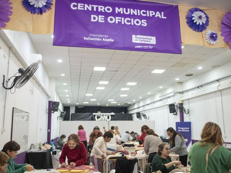 El Municipio sigue adelante con la capacitación en oficios como herramienta de inclusión e inserción laboral