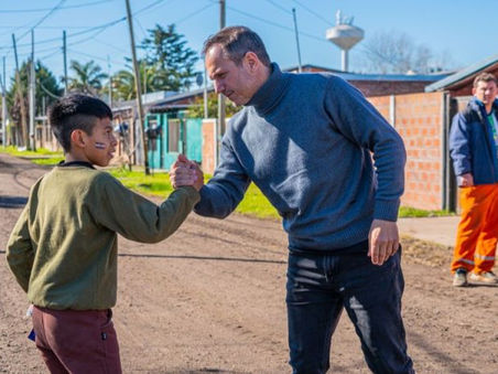 Abella supervisó trabajos de mantenimiento integral en Las Campanas