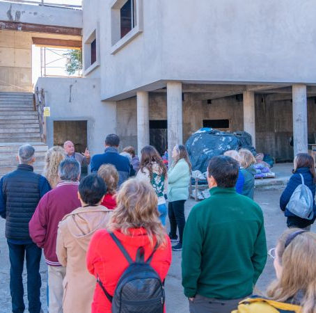Como antesala de un nuevo aniversario de la ciudad, este sábado habrá nuevas visitas guiadas a la Casa de los Costa