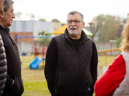 “El Intendente está haciendo los trabajos hidráulicos que son necesarios, mientras la Provincia brilla por su ausencia”, destacó Filosi