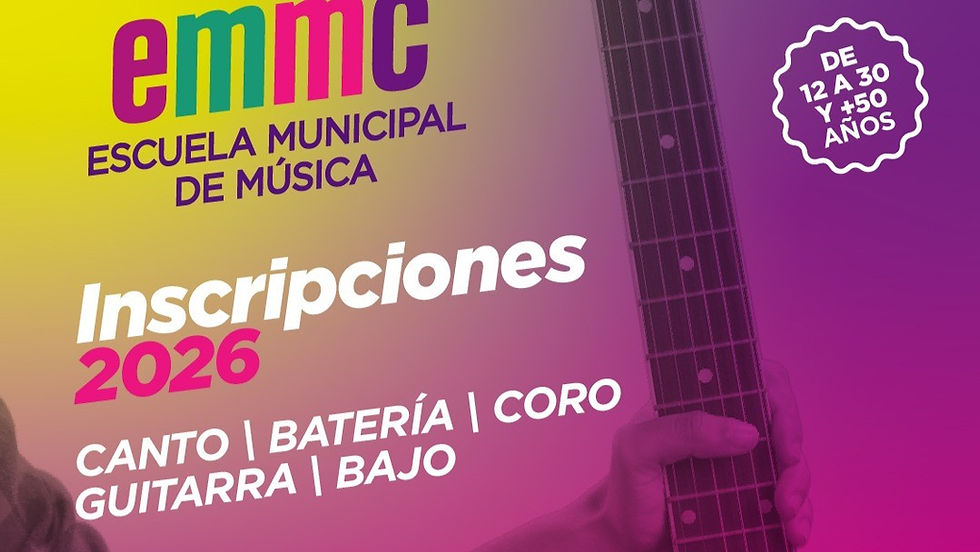 La Escuela Municipal de Música abre una nueva inscripción para sus propuestas gratuitas