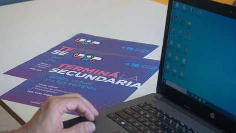 “Terminá la Secundaria”: hasta este viernes hay tiempo de inscribirse