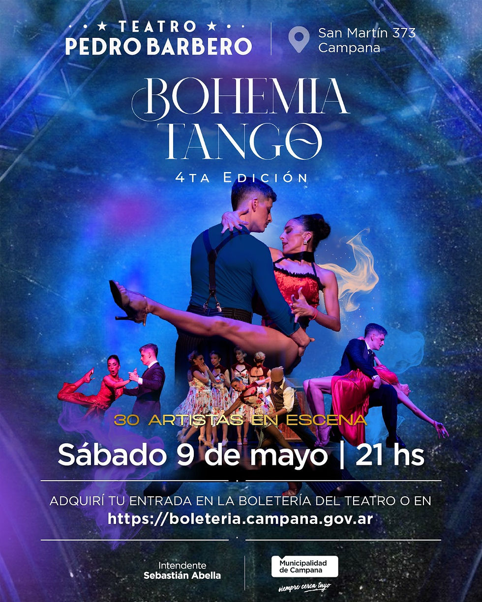 El show está bajo la dirección de Natalia Patyn