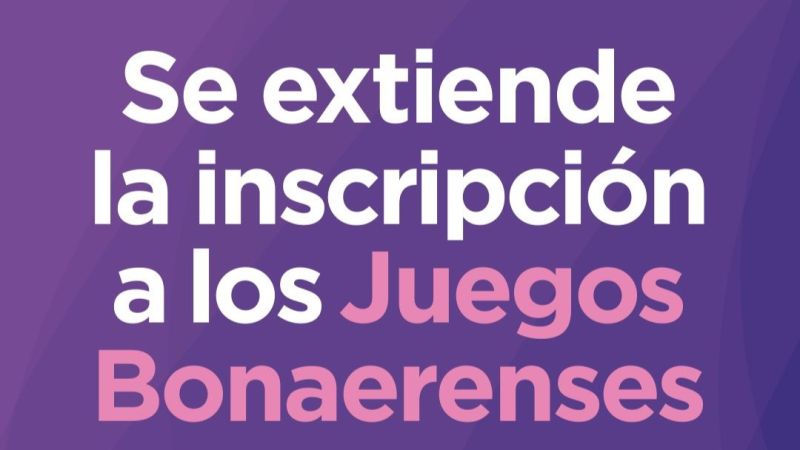 Extienden la inscripción para participar de los Torneos Bonaerenses 2026